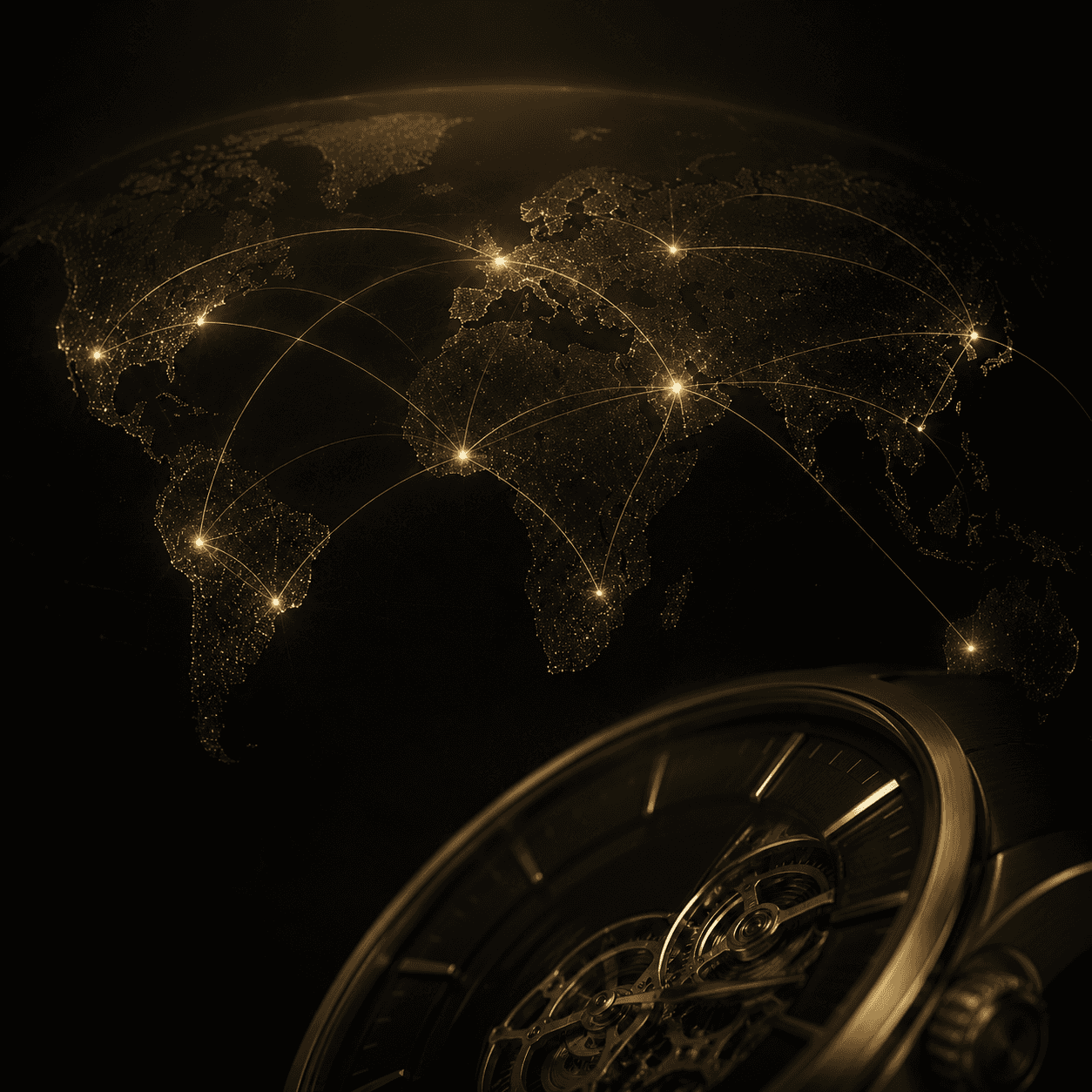 The World Is Our Network