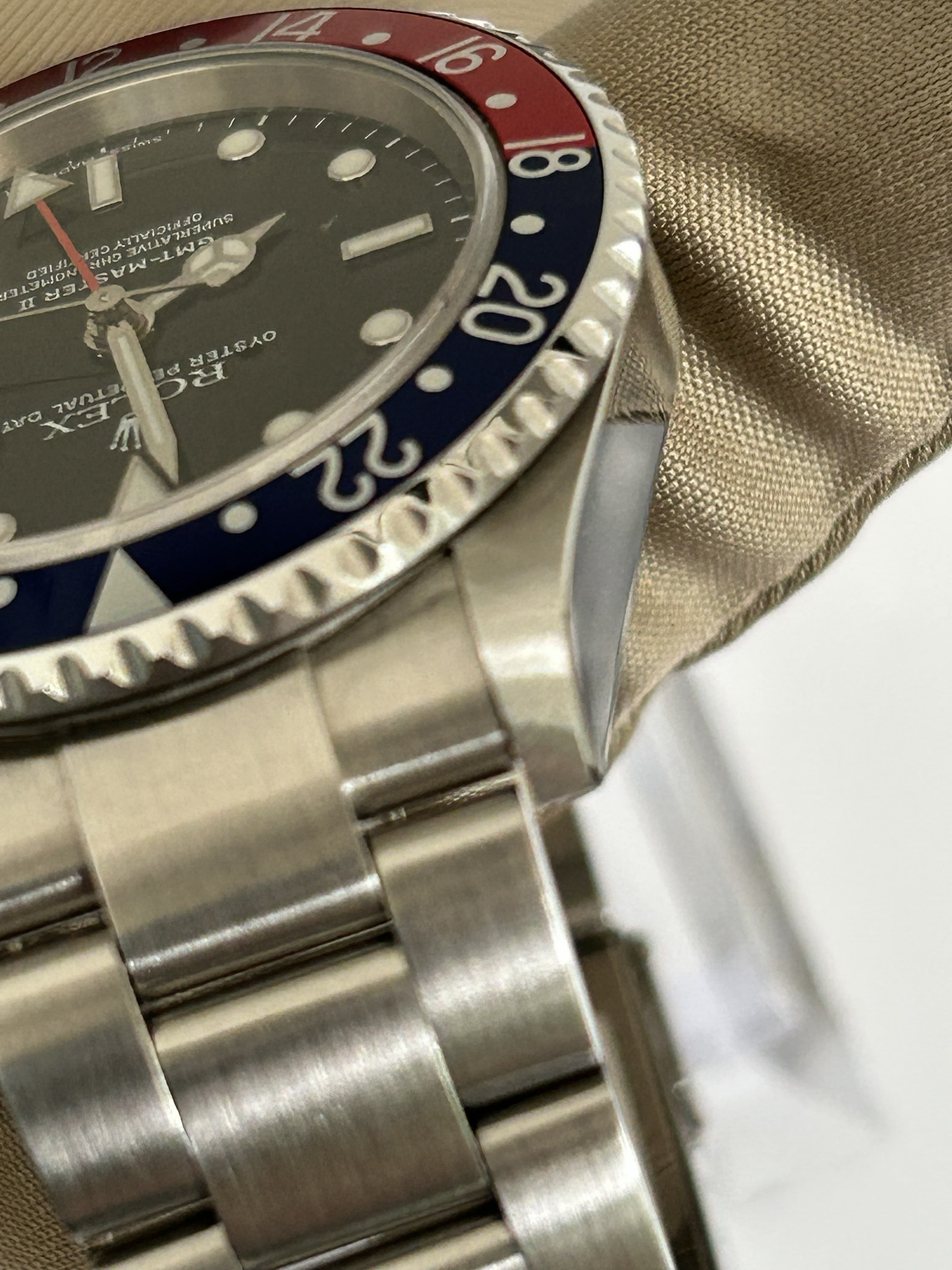 Rolex GMT-Master II 16710